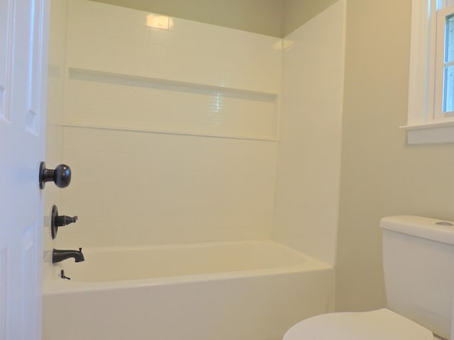 436 Bluff Dr, Clarksville, TN 37043 - full bath with toilet