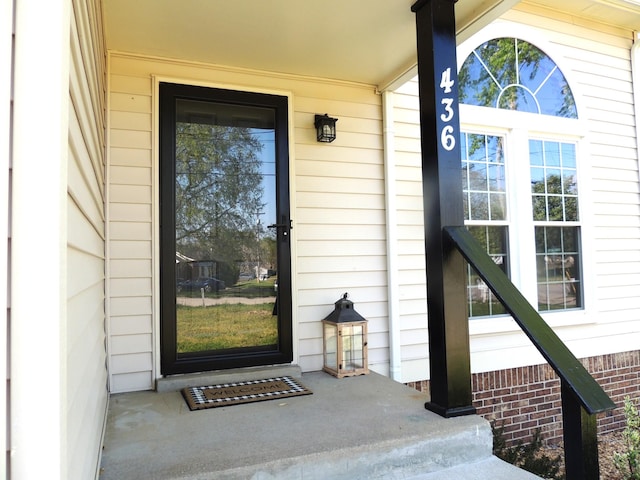 436 Bluff Dr, Clarksville, TN 37043 - view of exterior entry