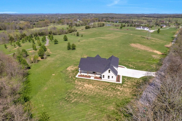 3050 Horn Springs Rd, Lebanon, TN 37087 - drone / aerial view with a rural view