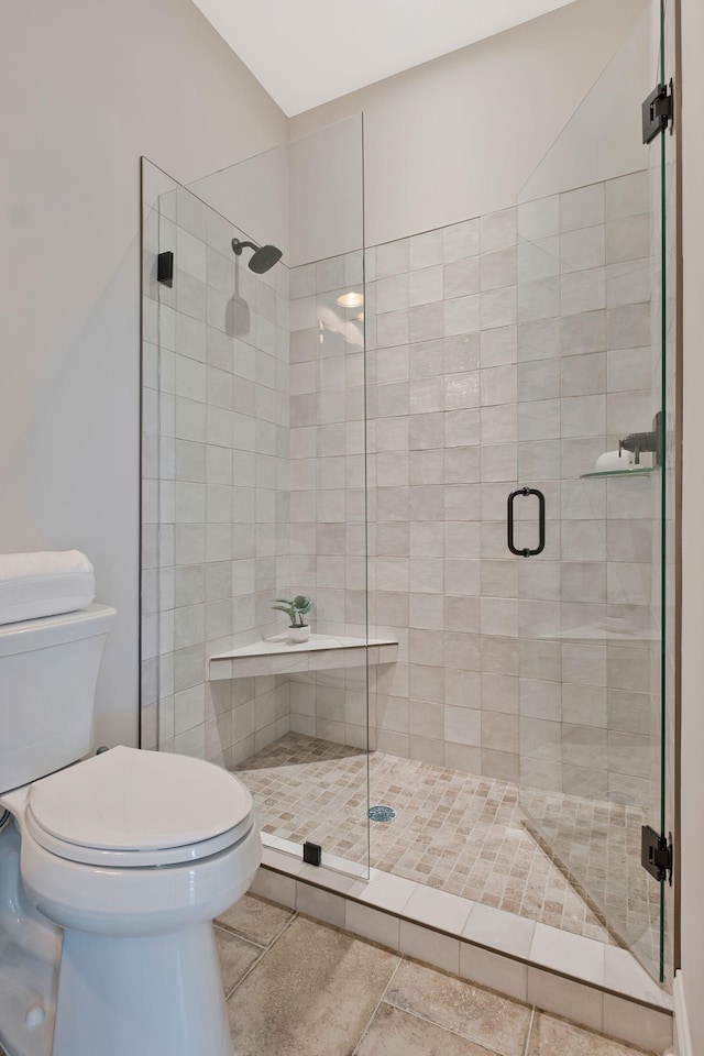 3050 Horn Springs Rd, Lebanon, TN 37087 - full bathroom with toilet and a stall shower