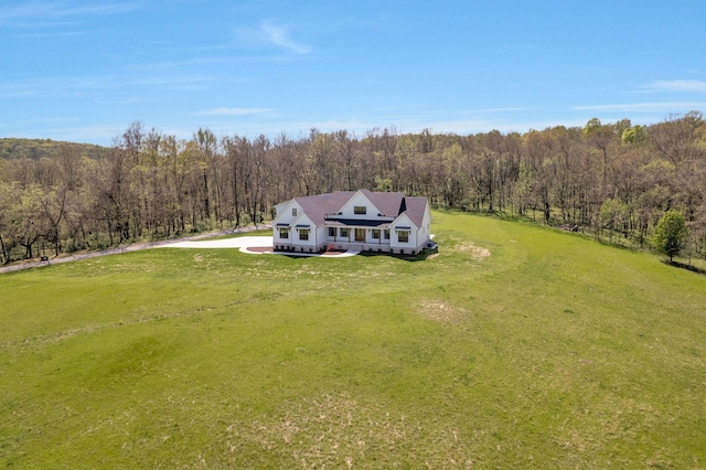 3050 Horn Springs Rd, Lebanon, TN 37087 - drone / aerial view with a view of trees