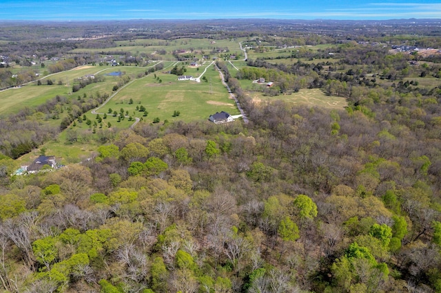 3050 Horn Springs Rd, Lebanon, TN 37087 - birds eye view of property featuring a view of trees