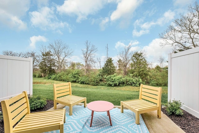 view of patio / terrace