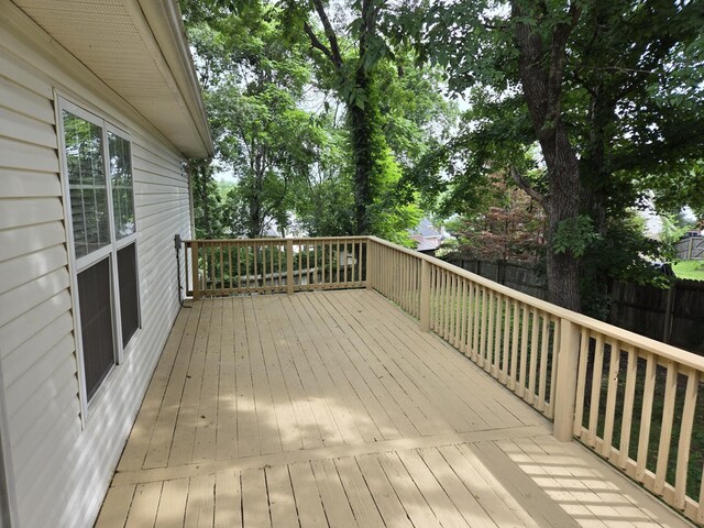 307 Parrish Cres, Mount Juliet, TN 37122 - view of wooden terrace