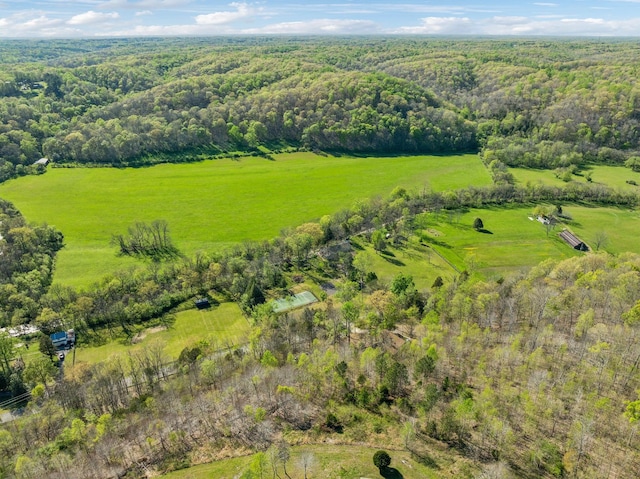 5290 Old Harding Rd, Franklin, TN 37064 - bird's eye view of a forest