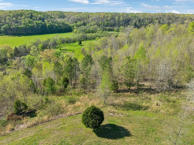 5290 Old Harding Rd, Franklin, TN 37064 - bird's eye view of a heavily wooded area