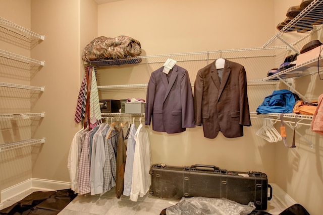2256 Ellington Gait Dr, Clarksville, TN 37043 - view of spacious closet