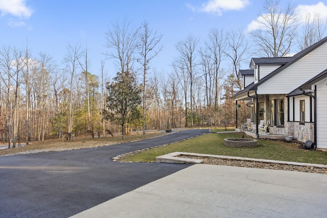 exterior space