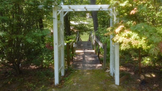 view of home's community