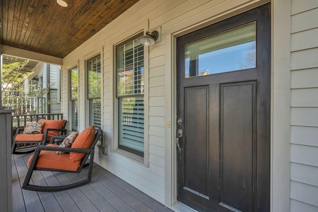 613 Chesterfield Way, Nashville, TN 37212 - view of exterior entry with covered porch