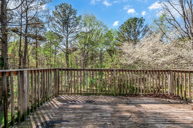 1425 Wesley Rd, Bon Aqua, TN 37025 - view of deck