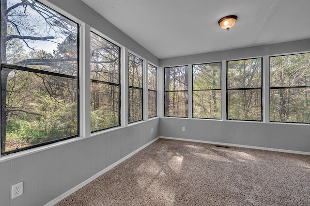 1425 Wesley Rd, Bon Aqua, TN 37025 - unfurnished sunroom with plenty of natural light