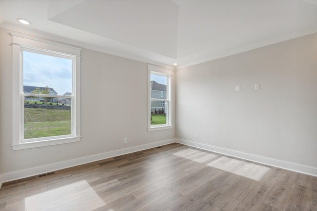 7930 Pine St, Fairview, TN 37062 - unfurnished room with visible vents, baseboards, and light wood-style floors