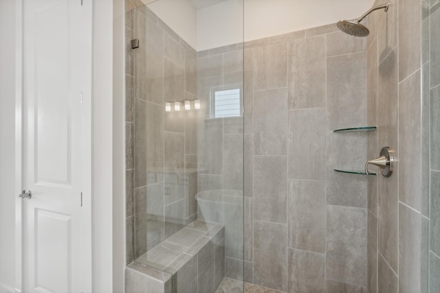 7930 Pine St, Fairview, TN 37062 - full bathroom with tiled shower