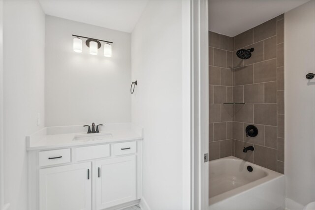 7930 Pine St, Fairview, TN 37062 - bathroom with vanity and shower / bathtub combination