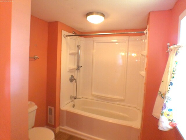 201 Hodges St N, Cowan, TN 37318 - full bath featuring  shower combination and toilet