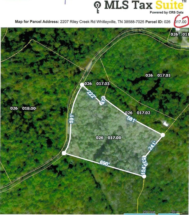 2207 Riley Creek Rd, Whitleyville, TN 38588