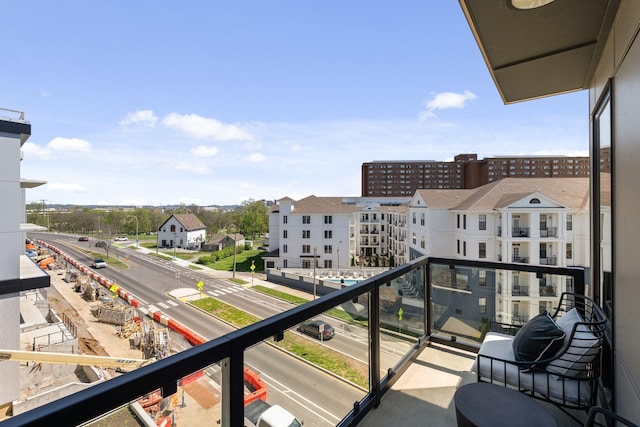 303 31st Ave N Unit 518, Nashville, TN 37203 - view of balcony