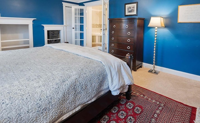 4712 Miners Cv, Antioch, TN 37013 - carpeted bedroom featuring baseboards