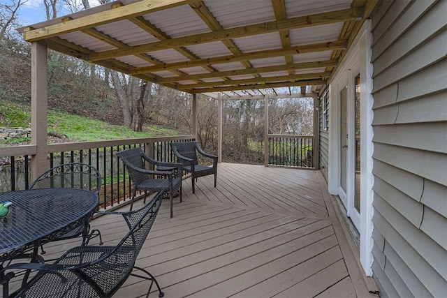 4712 Miners Cv, Antioch, TN 37013 - view of wooden deck
