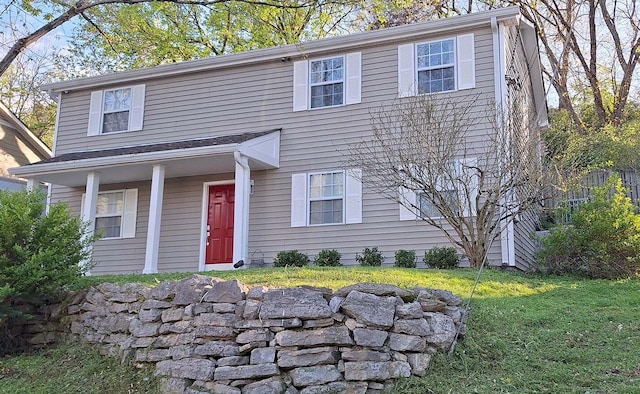 4712 Miners Cv, Antioch, TN 37013 - traditional-style house featuring a front lawn