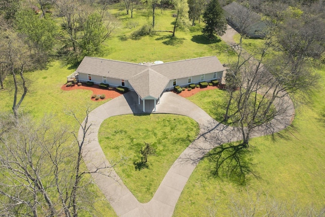 1035 Forest Harbor Dr, Hendersonville, TN 37075 - bird's eye view