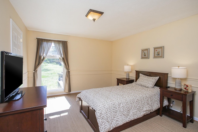 1035 Forest Harbor Dr, Hendersonville, TN 37075 - carpeted bedroom featuring baseboards
