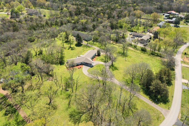 1035 Forest Harbor Dr, Hendersonville, TN 37075 - aerial view