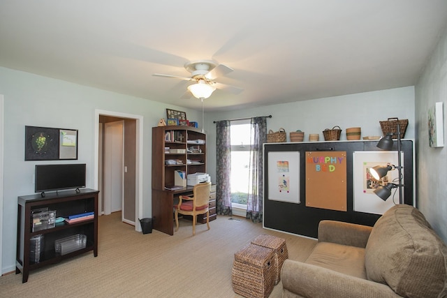 1035 Forest Harbor Dr, Hendersonville, TN 37075 - interior space with ceiling fan and baseboards