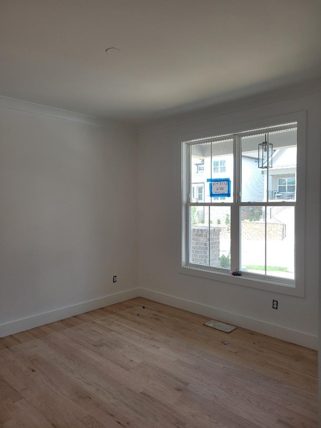 4811 Kintore, Nolensville, TN 37135 - empty room featuring light wood-style floors and baseboards