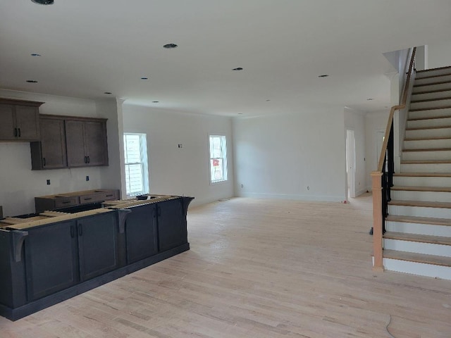 4811 Kintore, Nolensville, TN 37135 - kitchen featuring light wood-style floors and recessed lighting
