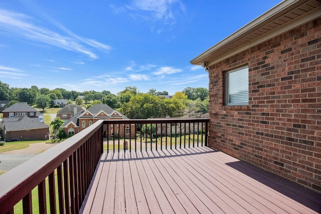 101 Christina Ct, Goodlettsville, TN 37072 - view of wooden terrace