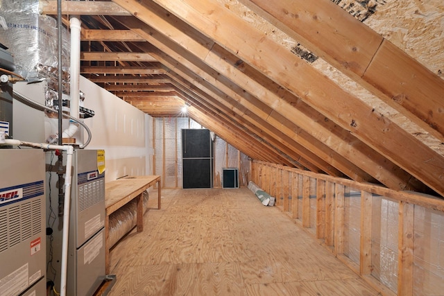 101 Christina Ct, Goodlettsville, TN 37072 - view of unfinished attic
