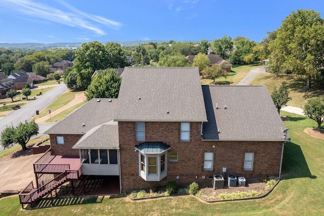 101 Christina Ct, Goodlettsville, TN 37072 - bird's eye view
