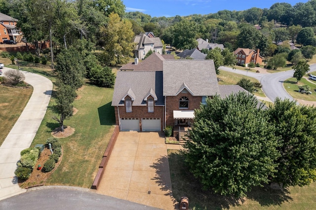 101 Christina Ct, Goodlettsville, TN 37072 - bird's eye view