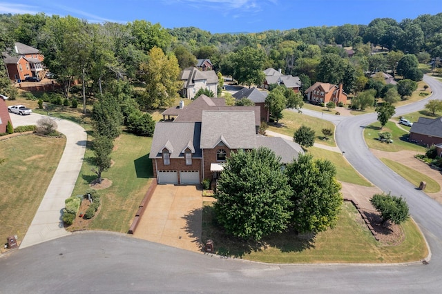 101 Christina Ct, Goodlettsville, TN 37072 - birds eye view of property with a residential view
