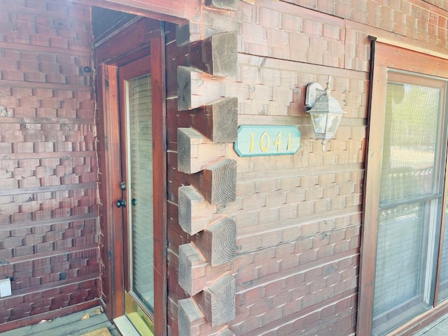 1041 High Meadow Dr, Spencer, TN 38585 - view of doorway to property