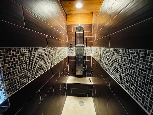 1041 High Meadow Dr, Spencer, TN 38585 - interior details featuring tiled shower