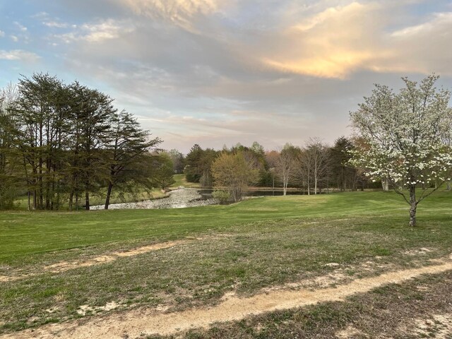 1041 High Meadow Dr, Spencer, TN 38585 - view of yard with a water view