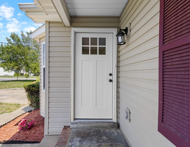 438 Pacific Ave, Oak Grove, KY 42262 - view of property entrance