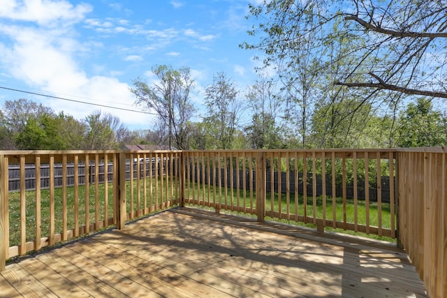 438 Pacific Ave, Oak Grove, KY 42262 - view of wooden deck
