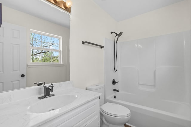 438 Pacific Ave, Oak Grove, KY 42262 - full bathroom featuring toilet, vanity, and shower / bathtub combination