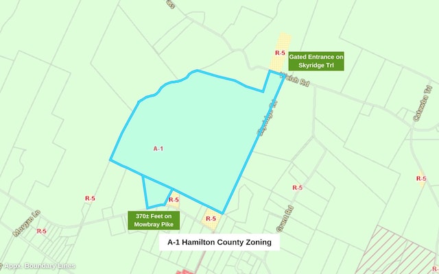 map location