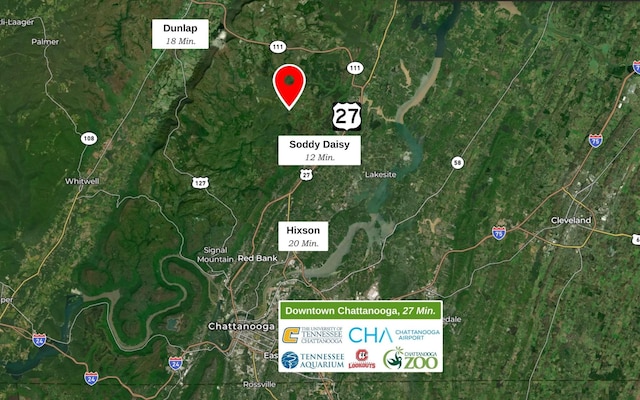 map location