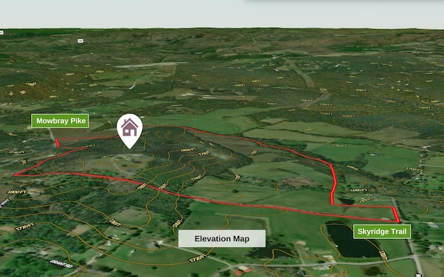 map location