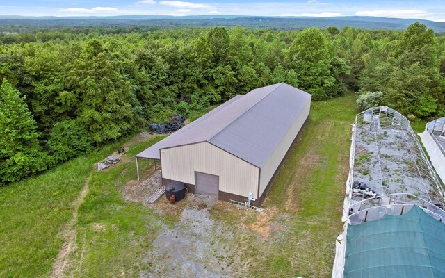 10600 Skyridge Trl, Soddy Daisy, TN 37379 - bird's eye view of a heavily wooded area