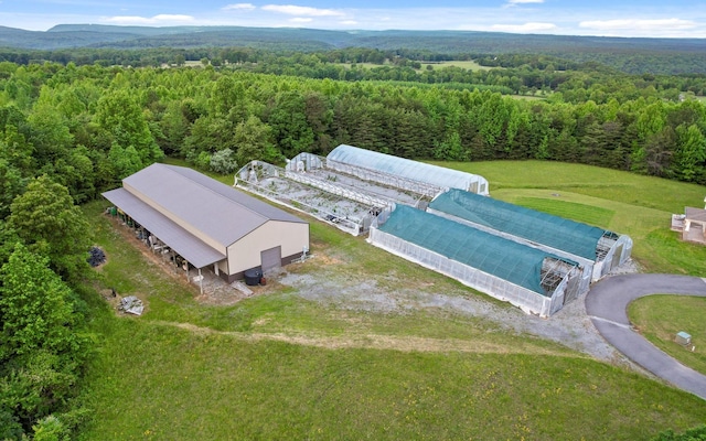10600 Skyridge Trl, Soddy Daisy, TN 37379 - drone / aerial view of a forest