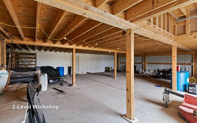 10600 Skyridge Trl, Soddy Daisy, TN 37379 - view of misc room
