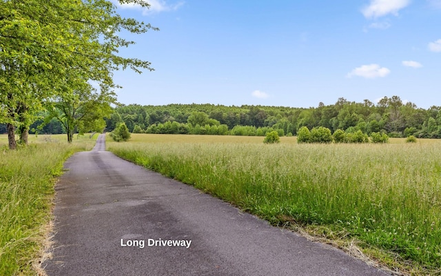 10600 Skyridge Trl, Soddy Daisy, TN 37379 - view of asphalt road with a view of trees