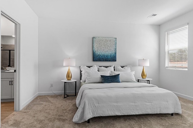8524 Turnbull Dr, Pleasant View, TN 37146 - bedroom featuring carpet, baseboards, and ensuite bath